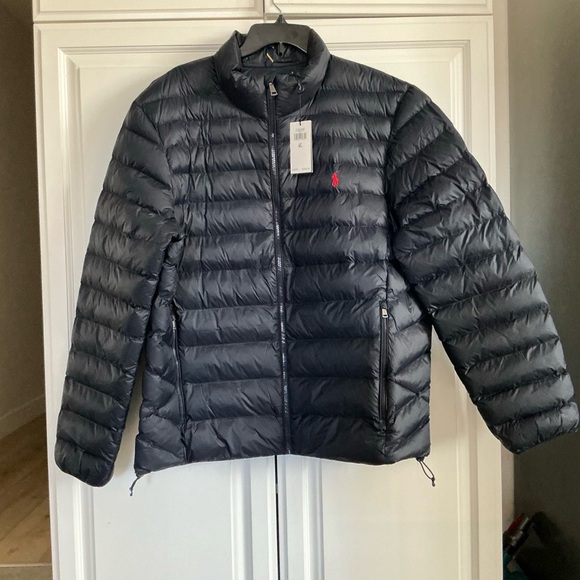 RALPH LAUREN Terra Insulated Jacket Collection Navy - Picture 5 of 5